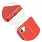 Samsung Galaxy A52 5G Portefeuilles LUNA Book Gold Élégant  Rouge