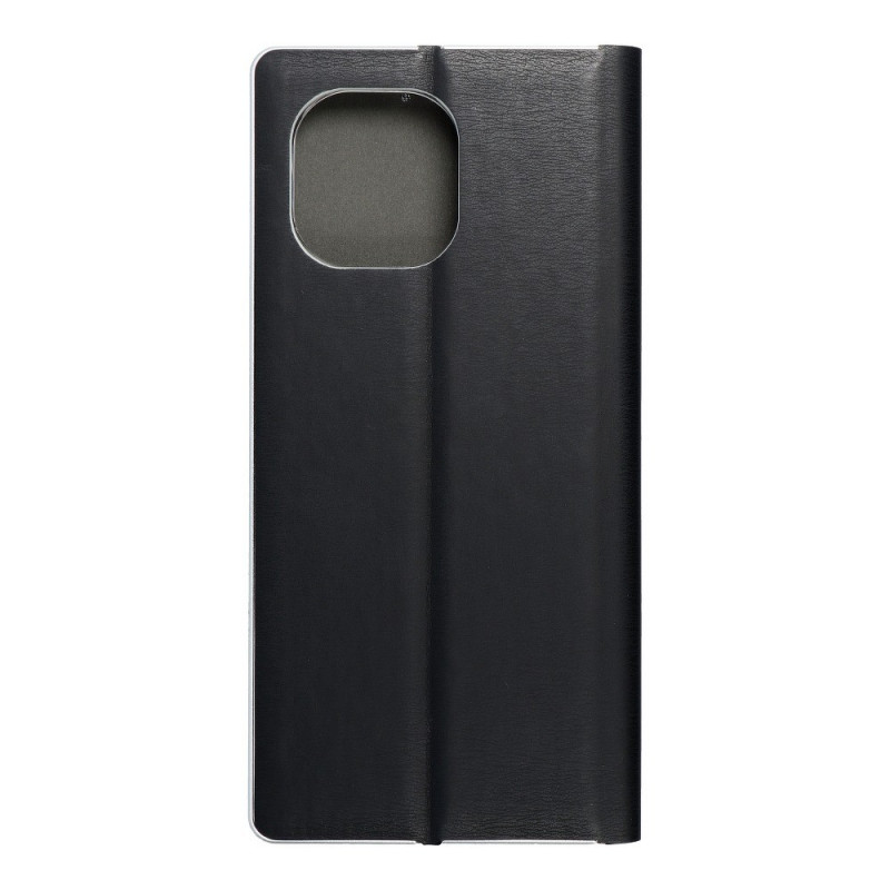 LUNA Carbon sur le XIAOMI Mi 11 FORCELL Étui portefeuille Noir