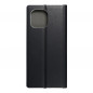 LUNA Carbon sur le XIAOMI Mi 11 FORCELL Étui portefeuille Noir