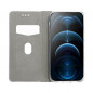 LUNA Carbon sur le XIAOMI Mi 11 FORCELL Étui portefeuille Noir