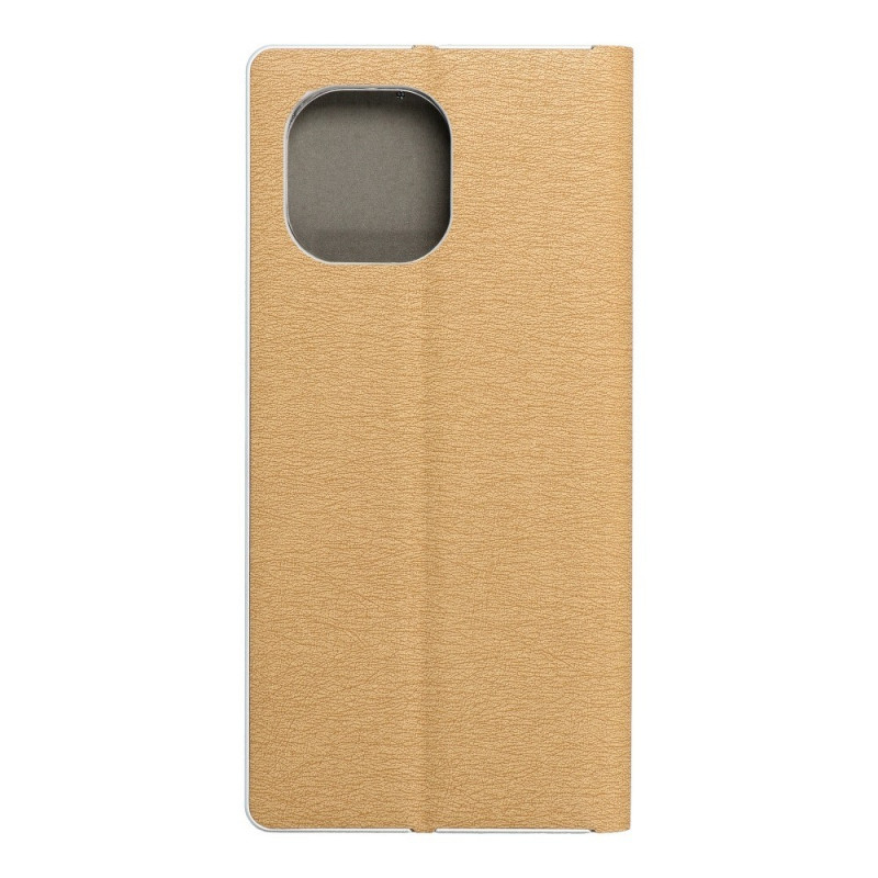 LUNA Carbon sur le XIAOMI Mi 11 FORCELL Étui portefeuille Or