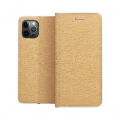 LUNA Carbon sur le XIAOMI Mi 11 FORCELL Étui portefeuille Or