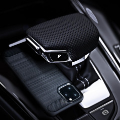 XIAOMI Mi 11 Lite 5G Coque Carbon Élégant  Noir