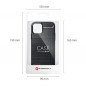 XIAOMI Mi 11 Lite 5G Coque Carbon Élégant  Noir