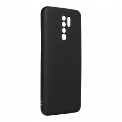 Silicone Lite sur le XIAOMI Mi 11 FORCELL Coque en silicone Noir