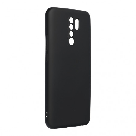 Silicone Lite sur le XIAOMI Mi 11 FORCELL Coque en silicone Noir