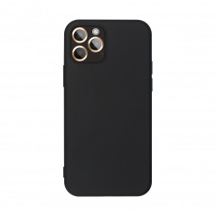 Silicone Lite sur le XIAOMI Mi 11 FORCELL Coque en silicone Noir