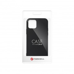 Silicone Lite sur le XIAOMI Mi 11 FORCELL Coque en silicone Noir