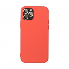 XIAOMI Mi 11 Coque Silicone Élégant  Pêche
