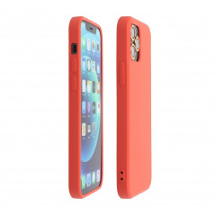 XIAOMI Mi 11 Coque Silicone Élégant  Pêche