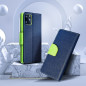 Fancy Book sur le OPPO Reno5 5G Étui portefeuille Bleu