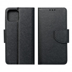Fancy Book sur le OPPO Find X3 Lite Étui portefeuille Noir