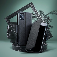 Fancy Book sur le OPPO Find X3 Lite Étui portefeuille Noir