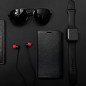 Magnet Book sur le XIAOMI Mi 11 Étui portefeuille Noir