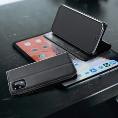 Magnet Book sur le XIAOMI Mi 11 Étui portefeuille Noir