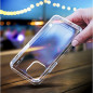 2mm BOX sur le XIAOMI Mi 11 Étui en silicone Transparent