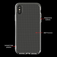 2mm BOX sur le XIAOMI Mi 11 Étui en silicone Transparent