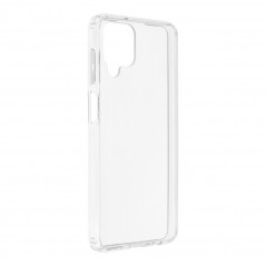 Samsung Galaxy A12 Coque SUPER CLEAR HYBRID Transparent