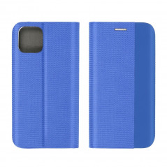 XIAOMI Mi 11 Portefeuilles Sensitive Book Bleu clair