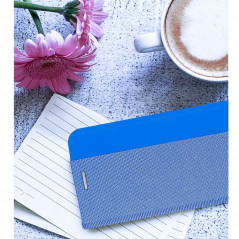 XIAOMI Mi 11 Portefeuilles Sensitive Book Bleu clair