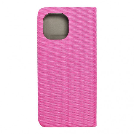Sensitive Book sur le XIAOMI Mi 11 Couverture de portefeuille Rose