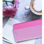 Sensitive Book sur le XIAOMI Mi 11 Couverture de portefeuille Rose