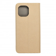 XIAOMI Mi 11 Portefeuilles Sensitive Book Or