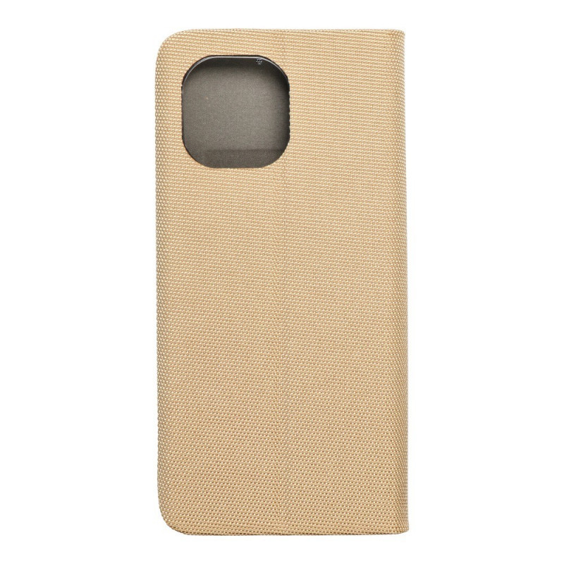 XIAOMI Mi 11 Portefeuilles Sensitive Book Or