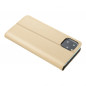 XIAOMI Mi 11 Portefeuilles Sensitive Book Or