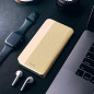 XIAOMI Mi 11 Portefeuilles Sensitive Book Or