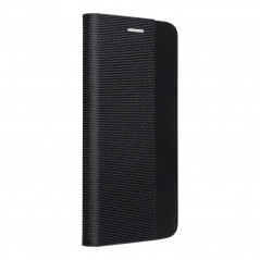 Sensitive Book sur le XIAOMI Redmi Note 10 5G Couverture de portefeuille Noir