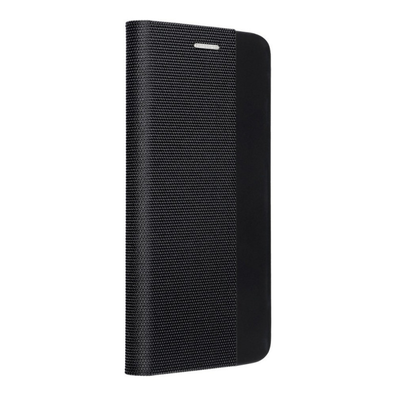 Sensitive Book sur le XIAOMI Redmi Note 10 5G Couverture de portefeuille Noir