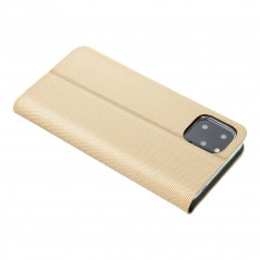 Sensitive Book sur le XIAOMI Redmi Note 10 5G Couverture de portefeuille Or