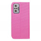 Sensitive Book sur le XIAOMI Redmi Note 10 Pro Couverture de portefeuille Rose