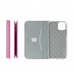 Sensitive Book sur le XIAOMI Redmi Note 10 Couverture de portefeuille Rose