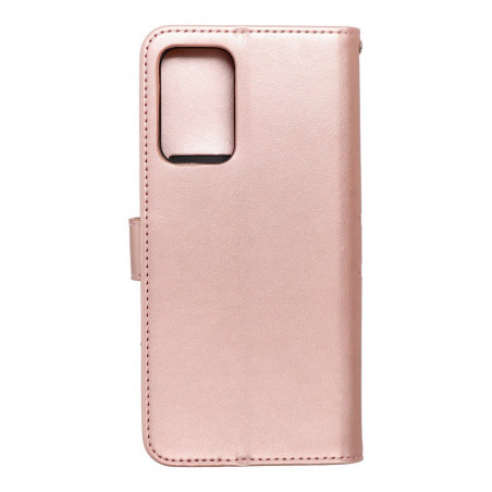 Samsung Galaxy A52 5G Portefeuilles MEZZO Book Mandala  Or rose