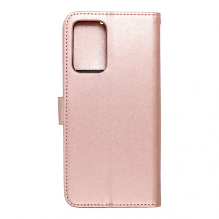 MEZZO Book sur le Samsung Galaxy A52 5G FORCELL Étui portefeuille Rose