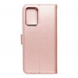 MEZZO Book sur le Samsung Galaxy A52 5G FORCELL Étui portefeuille Rose