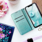 Samsung Galaxy A52 5G Portefeuilles MEZZO Book Mandala  Vert
