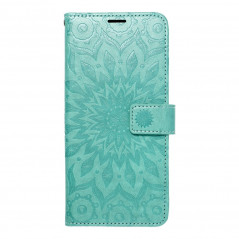 Samsung Galaxy A32 5G Portefeuilles MEZZO Book Mandala  Vert