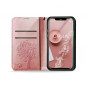 MEZZO Book sur le Samsung Galaxy S21 Plus 5G FORCELL Étui portefeuille Rose