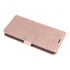 MEZZO Book sur le Samsung Galaxy S21 5G FORCELL Étui portefeuille Rose