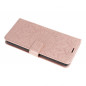 MEZZO Book sur le Samsung Galaxy S21 5G FORCELL Étui portefeuille Rose