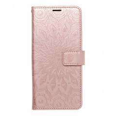 MEZZO Book sur le Samsung Galaxy S21 5G FORCELL Étui portefeuille Rose