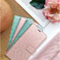 MEZZO Book sur le Samsung Galaxy S21 5G FORCELL Étui portefeuille Rose