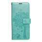 MEZZO Book sur le Samsung Galaxy S21 5G FORCELL Étui portefeuille Vert