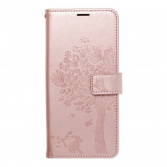 MEZZO Book sur le Samsung Galaxy S21 5G FORCELL Étui portefeuille Rose