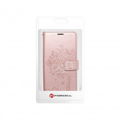 MEZZO Book sur le Samsung Galaxy S21 5G FORCELL Étui portefeuille Rose