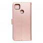XIAOMI Redmi Note 10 Portefeuilles MEZZO Book Mandala  Or rose