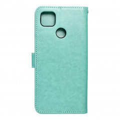MEZZO Book sur le XIAOMI Redmi Note 10 5G FORCELL Étui portefeuille Vert